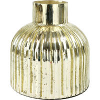 DEKOOBJEKT Crystal Glow 20,5/20,5/21,5 cm - Transparent, Glas (20.5/21.5/20.5cm) - FURNARO