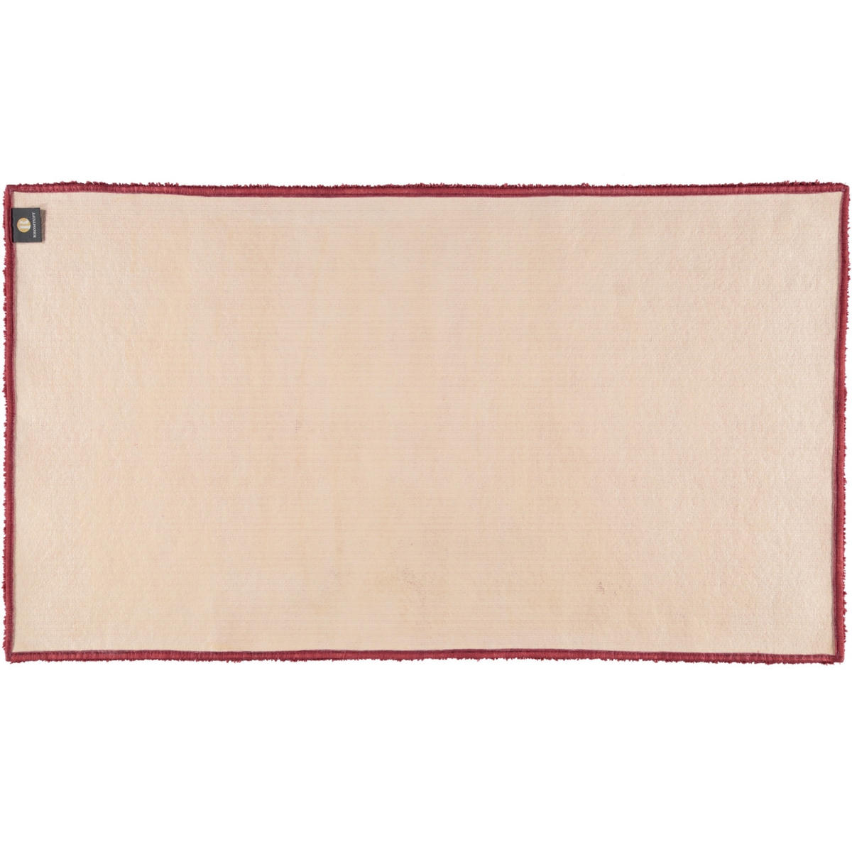 BADTEPPICHE SQUARE MARSALA - 391 - Braun, Textil (70/120cm) - Rhomtuft