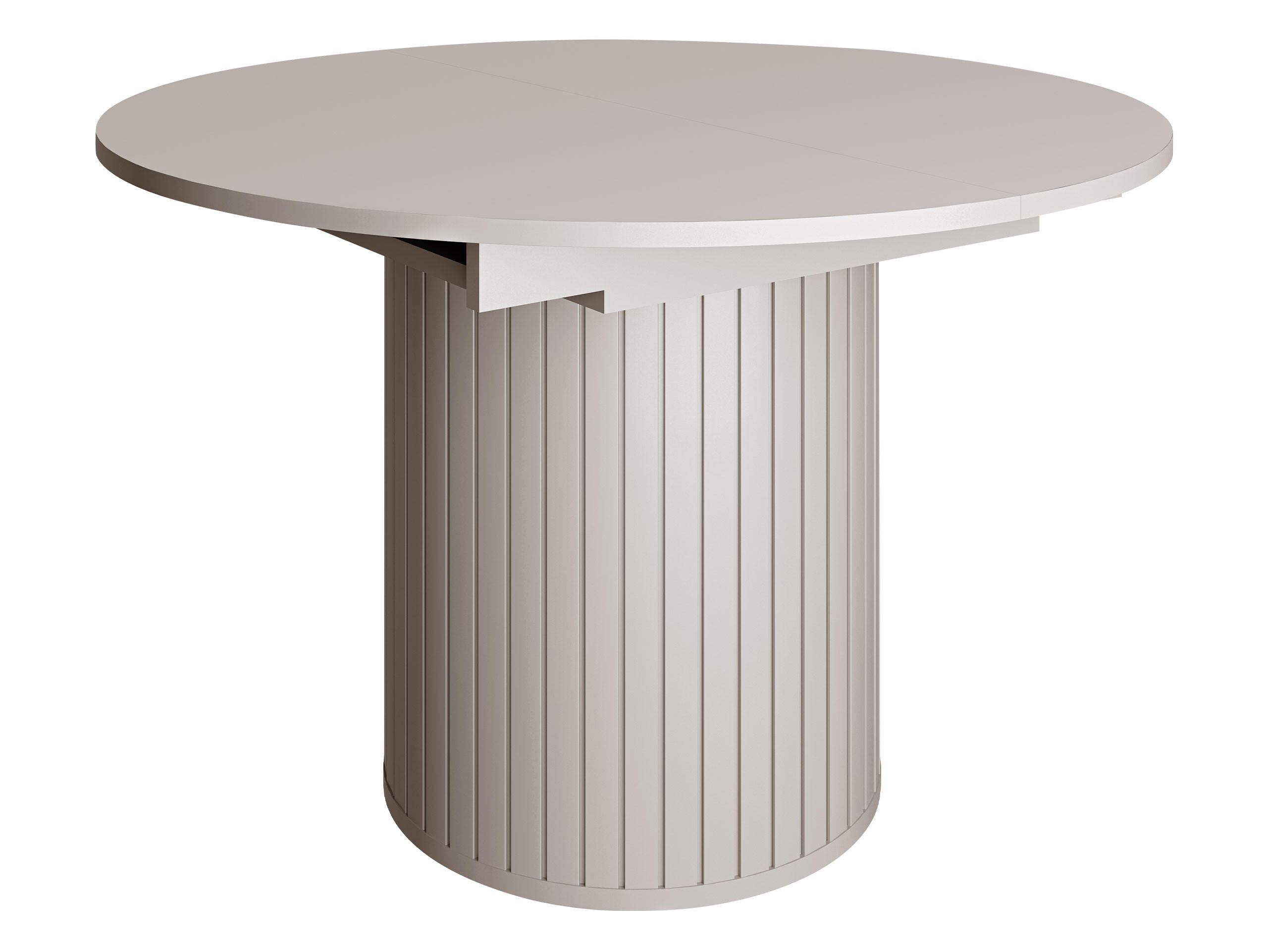 ESSTISCH ausziehbar Zante 09 - Kaschmir, Holzwerkstoff (120/120/76cm) - MIRJAN24