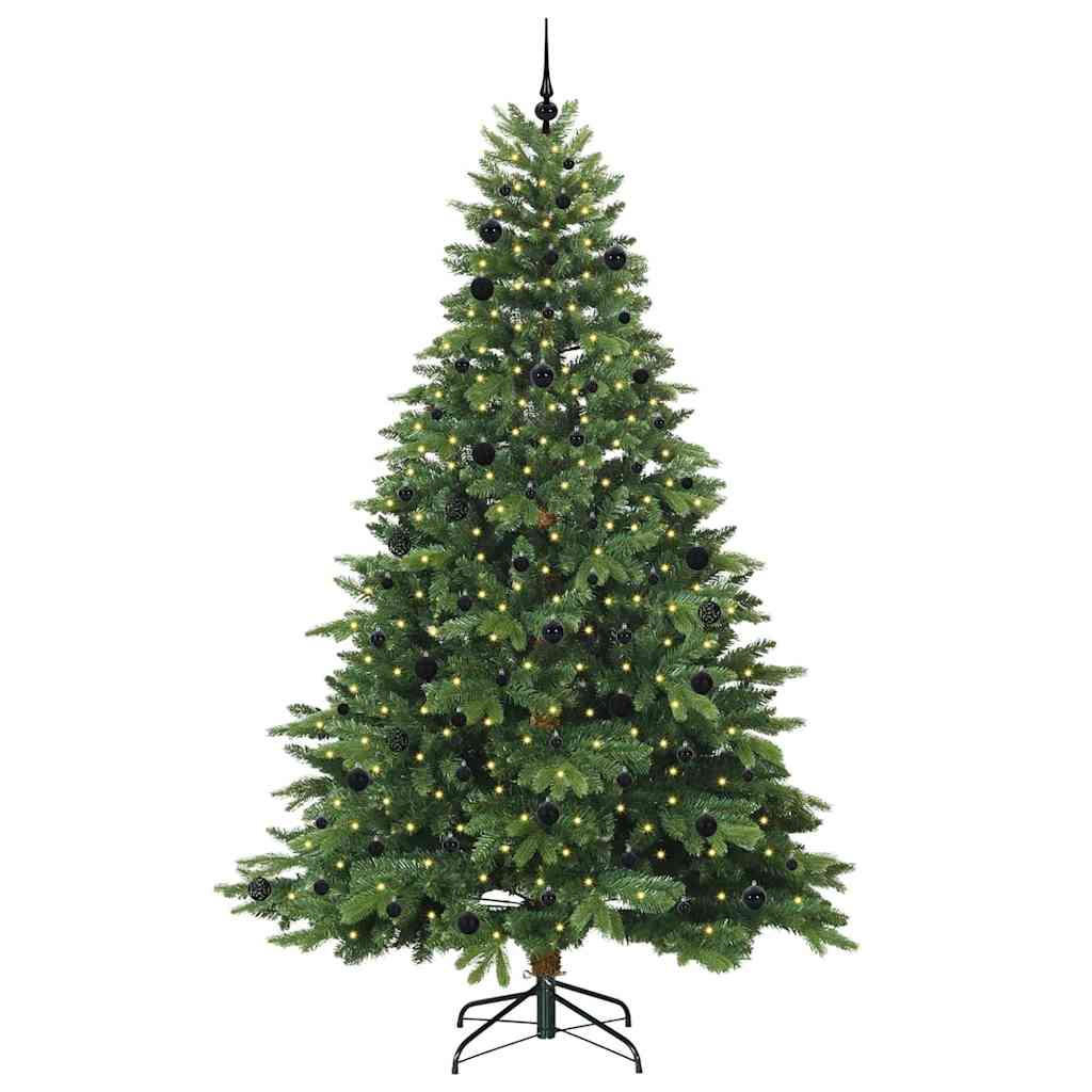 vidaXL Weihnachtsbaum Grün 240 cm
