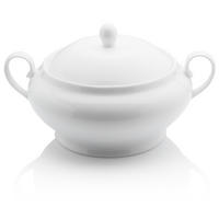 SUPPENTERRINE New Port - Weiß, Keramik (18cm) - Sänger