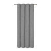 VORHANG Leila - Dunkelgrau, Textil (140/1/250cm) - home&you