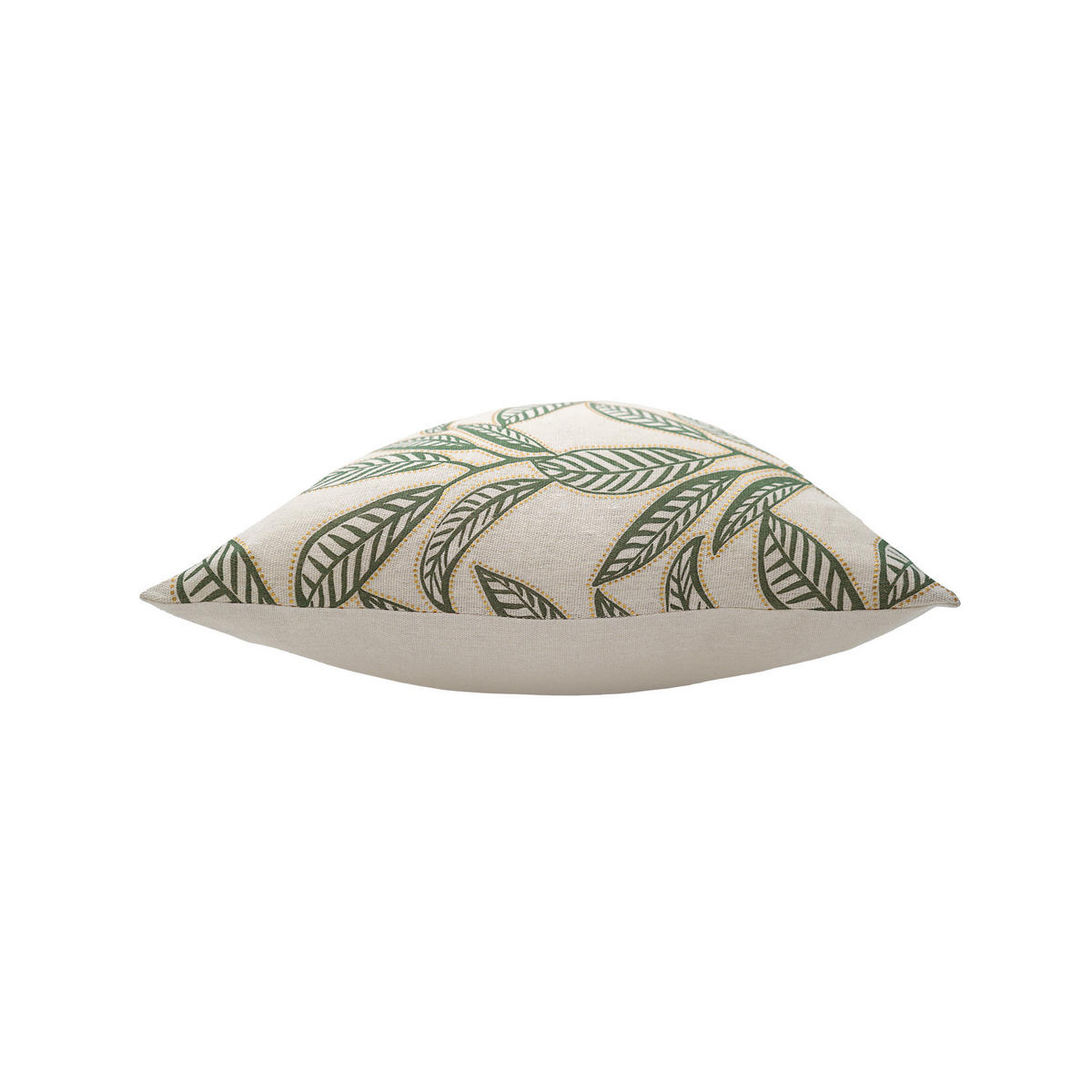 DEKOKISSEN mit metallischem Aufdruck und Reißverschluss Mickie 45/45 cm - Grün, Textil (45/45cm) - Douceur d´intérieur