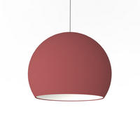 HÄNGELEUCHTE - Samtahornfarben, Metall (40/40/35cm) - Lumicom