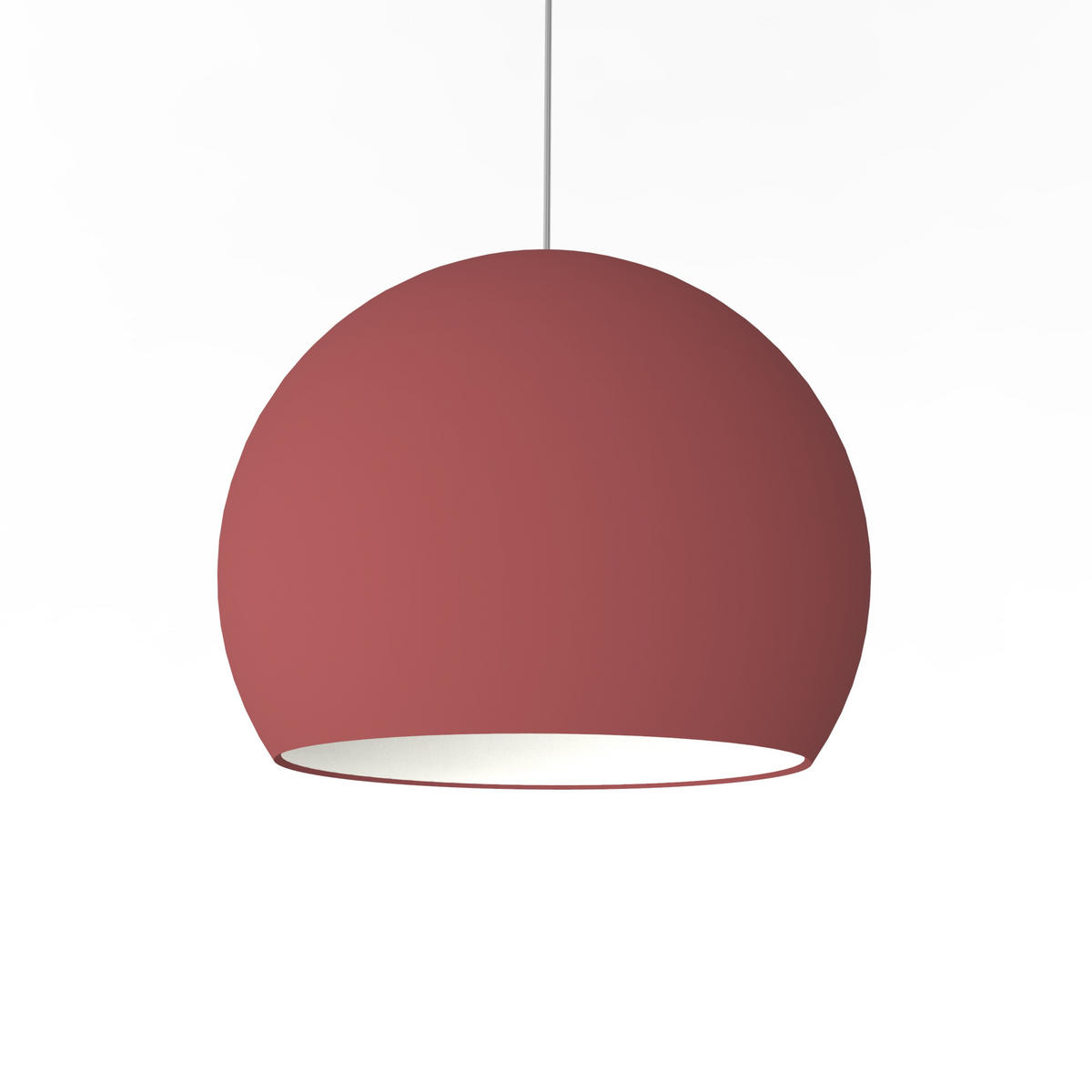 HÄNGELEUCHTE - Samtahornfarben, Metall (40/40/35cm) - Lumicom