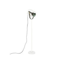 STEHLAMPE Cage - Weiß - 32/21.5/158 cm - Weiß, Kunststoff (32/21.5/158cm)