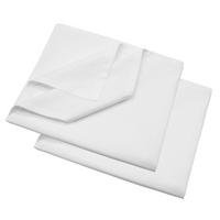 BETTLAKEN, 2er-Set, 150x260 cm, 100% Baumwolle, Weiß - Weiß, Textil (150/260cm) - Zollner