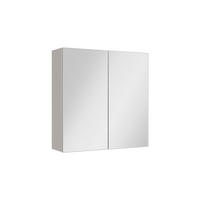 KOPALNIŠKA OMARICA Z OGLEDALOM Lavia, Kašmir, 60 x 60.2 cm - kašmir, leseni material (60/170/17cm) - Vicco