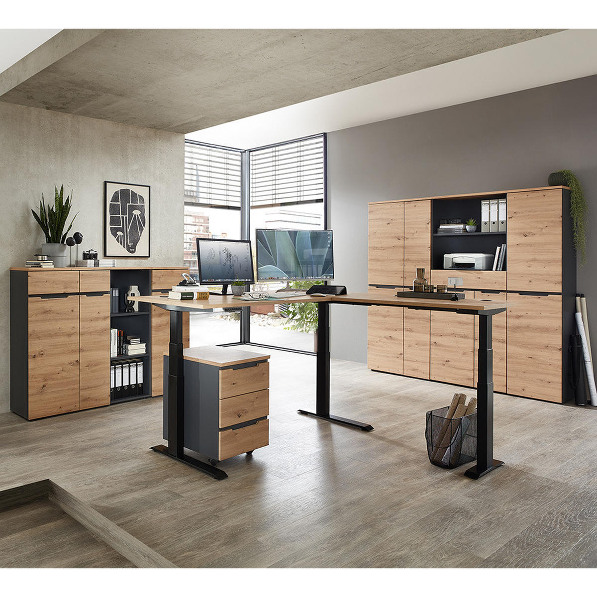 REGAL Manresa-36 - Braun, Holzwerkstoff (45/122/38cm) - Lomado