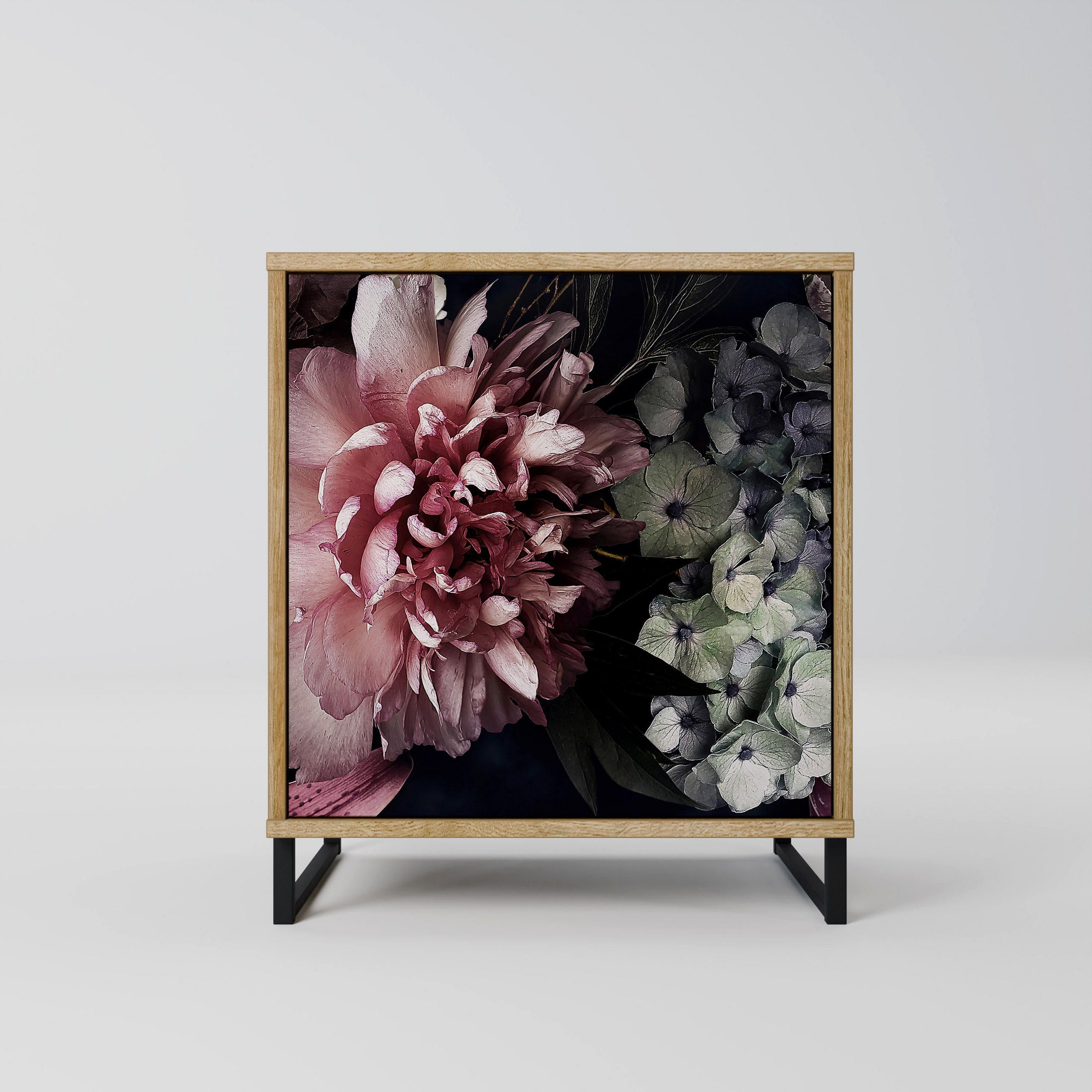 SpaceRebels Sideboard Eiche 57.5x67.5x42 cm