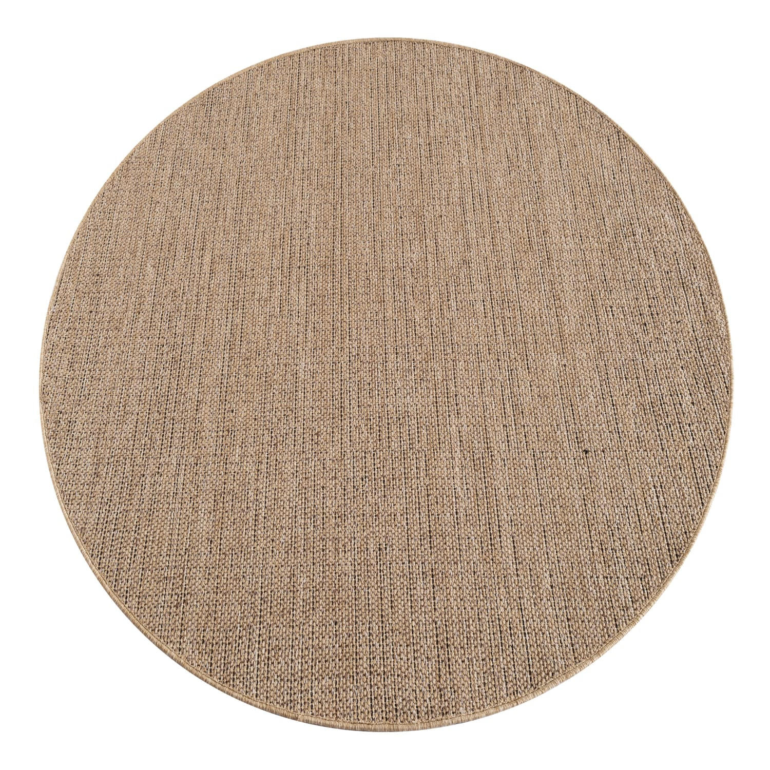 Paco Home Outdoorteppich Beige 160x160 cm