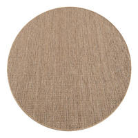OUTDOORTEPPICH 120/120 cm Aachen 782 - Beige, Kunststoff (120/120cm) - Paco Home