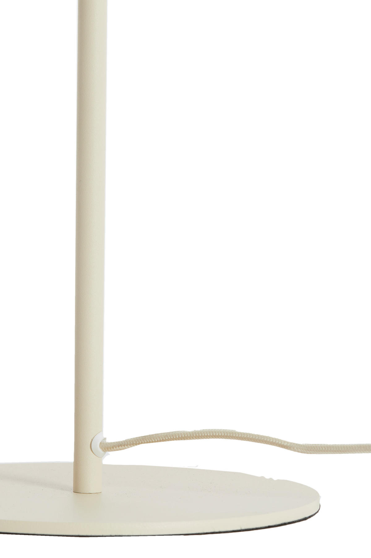 TISCHLAMPE Solune Weiß 25/25/70 cm - Weiß, Metall (25/25/70cm) - Light & Living