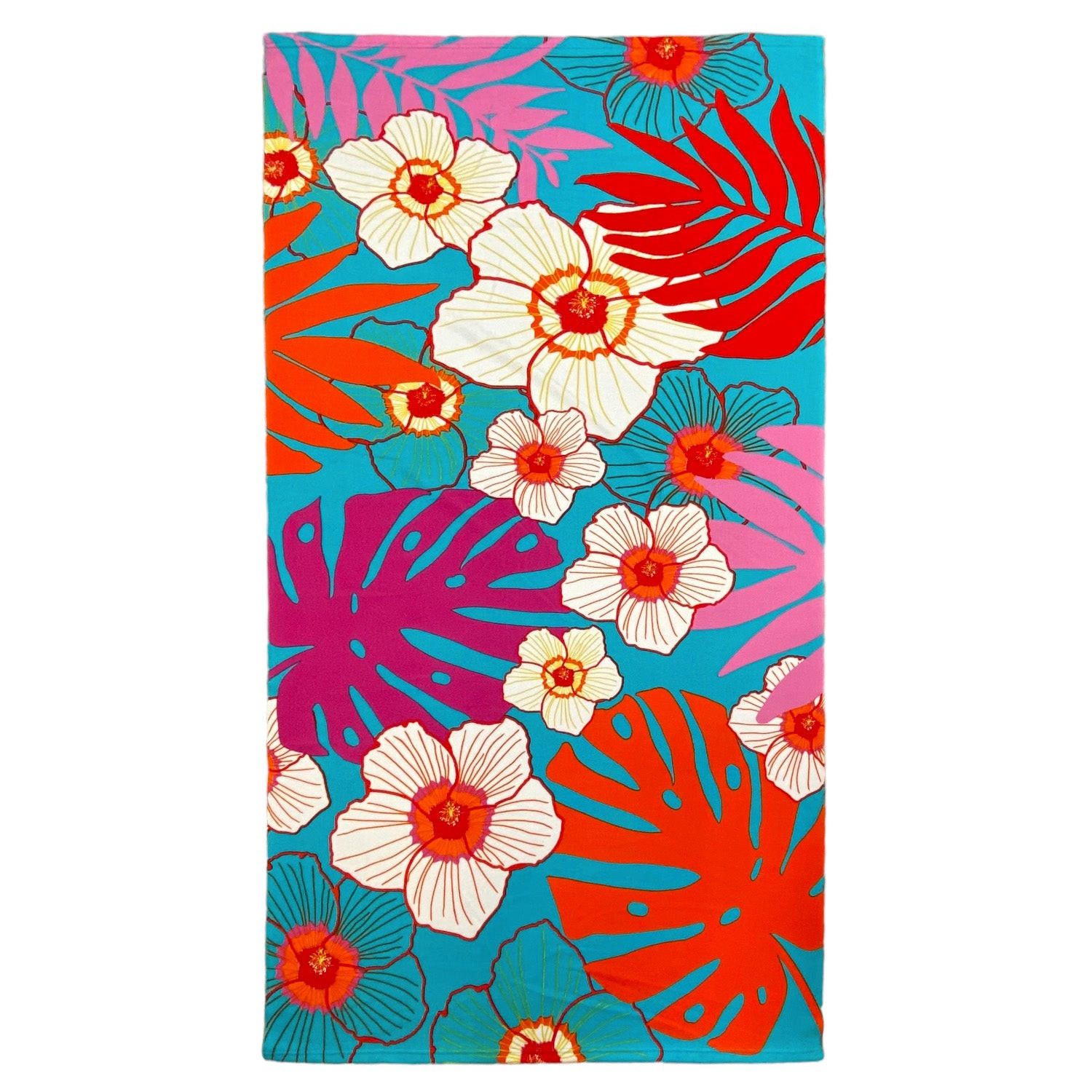 MIKROFASER STRANDTUCH Belleza 90x170 250g/m² bunt - Multicolor, Textil (90/170cm) - LE COMPTOIR DE LA PLAGE