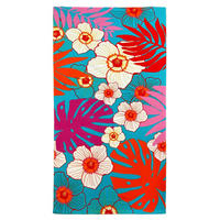MIKROFASER STRANDTUCH Belleza 90x170 250g/m² bunt - Multicolor, Textil (90/170cm) - LE COMPTOIR DE LA PLAGE