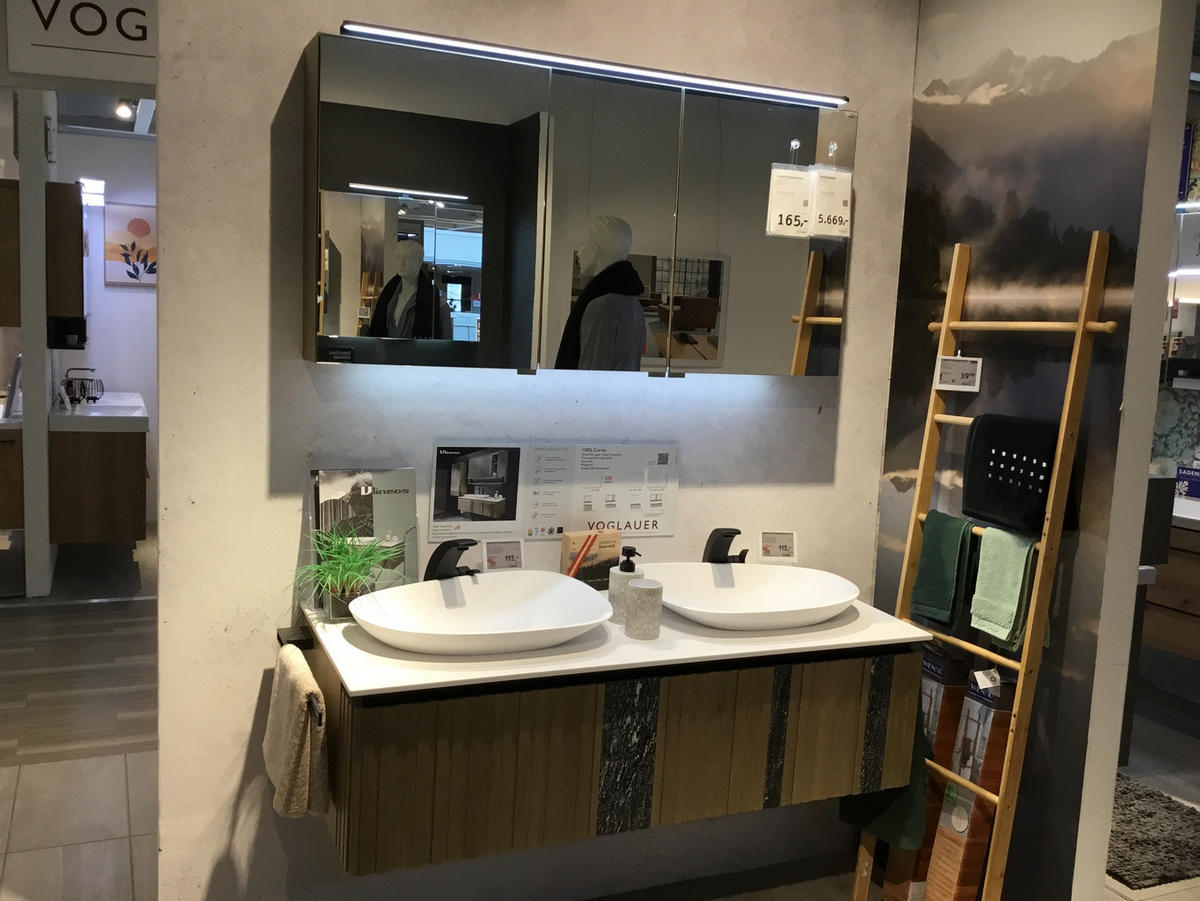 Badezimmer Vlineos - Voglauer