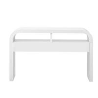 KONSOLENTISCH 120/35,5/76,5 cm weiß aus MDF mit 2 Schubladen - Weiß, Holzwerkstoff (120/35.5/76.5cm) - OKWISH
