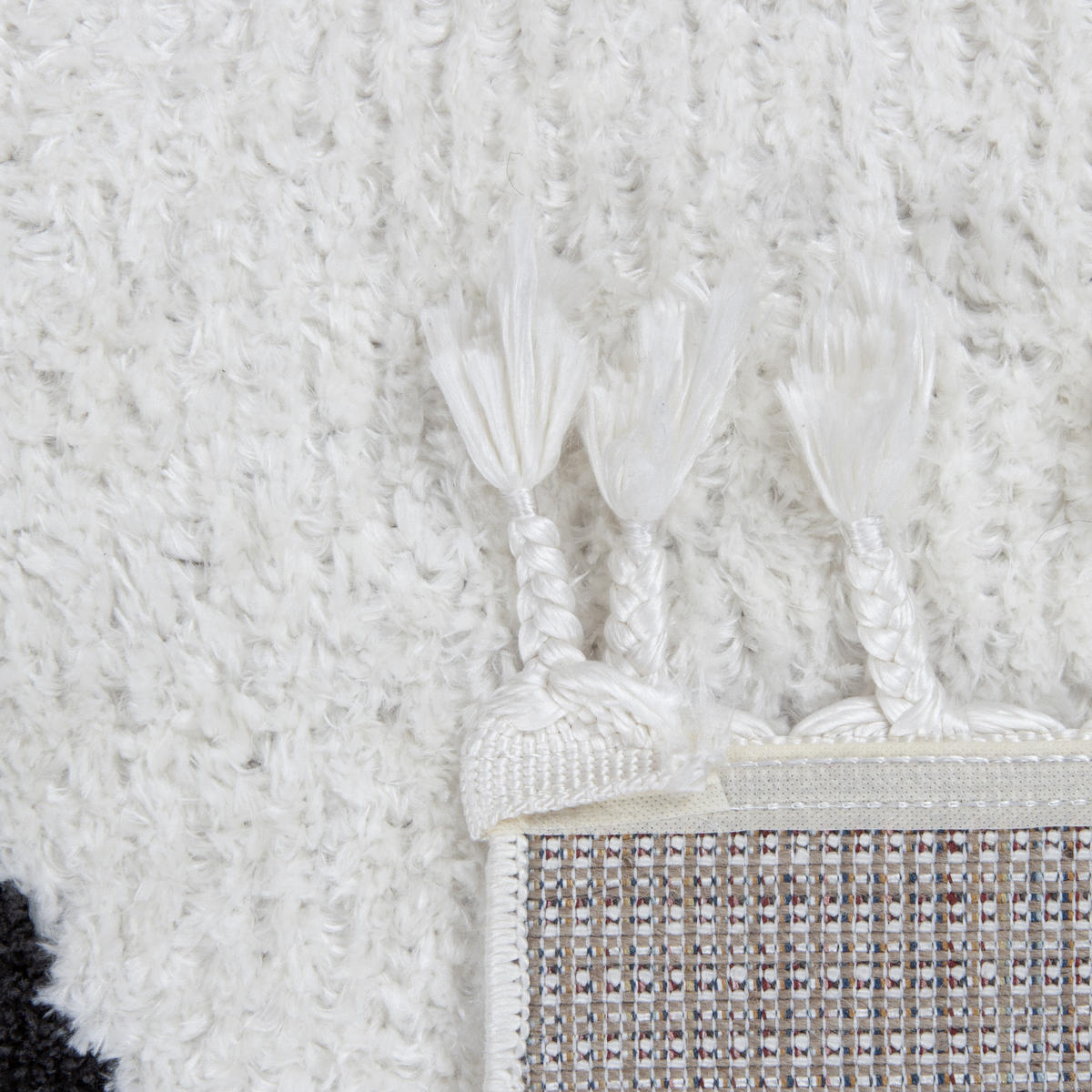 TEPPICH BERBER DESIGN 200/290 Ivory - Creme, Naturmaterialien/Textil (200/290cm) - Consilio Concept