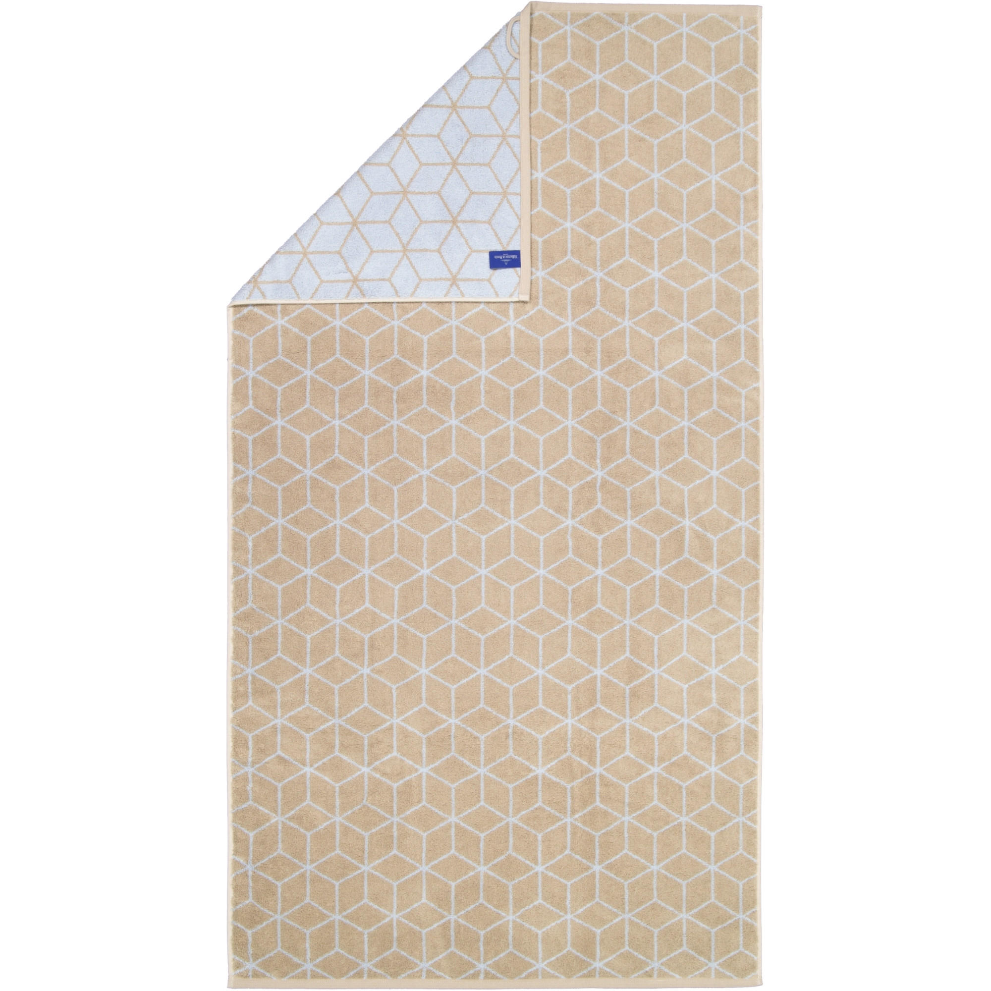 COORDINATES CARRÉ COLORS 2559 SAND/FOG - 31 - Beige, Textil (80/150cm) - Villeroy & Boch