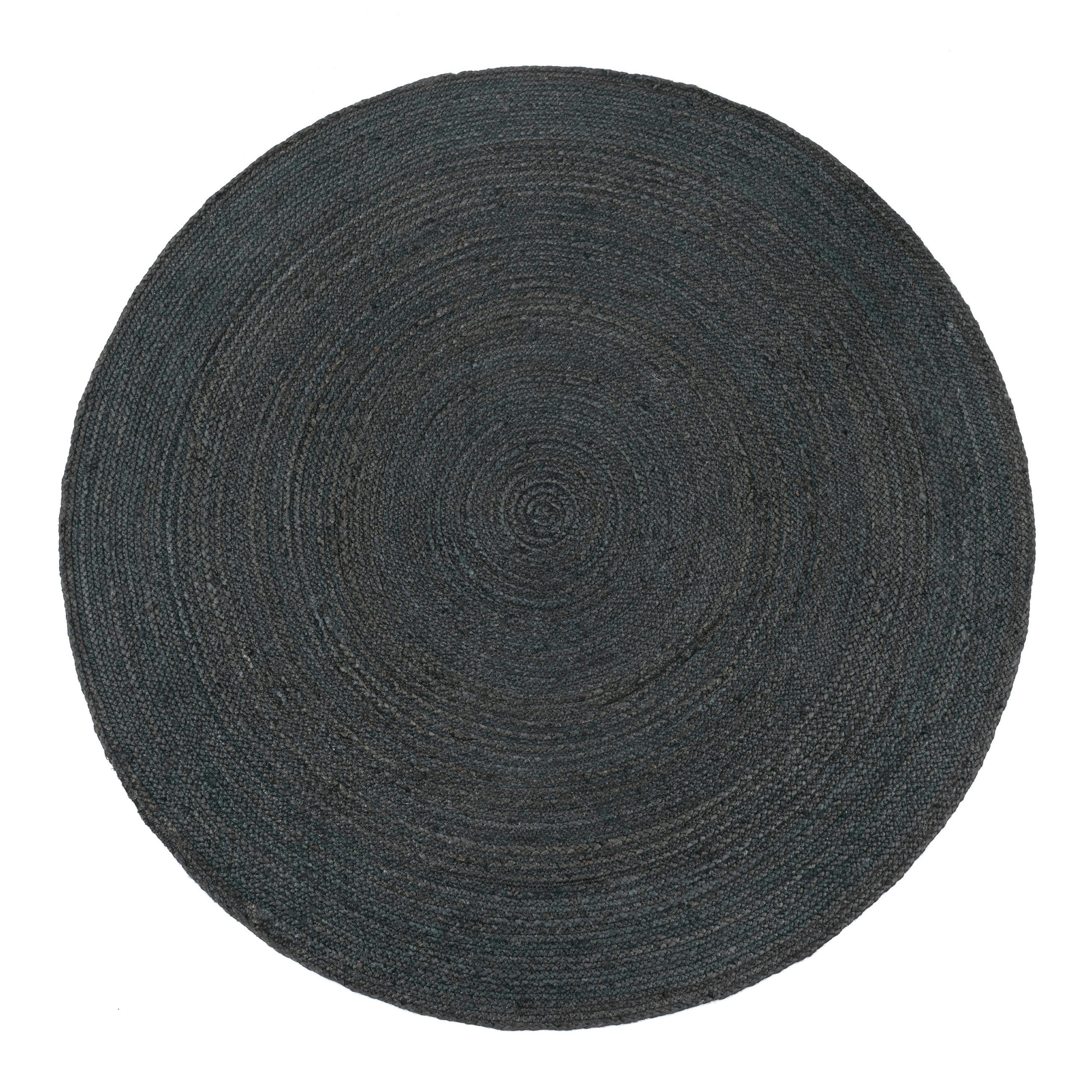 HOCHFLORTEPPICH 120/120 cm Viborg 595 - Anthrazit, Textil (120/120cm) - Paco Home