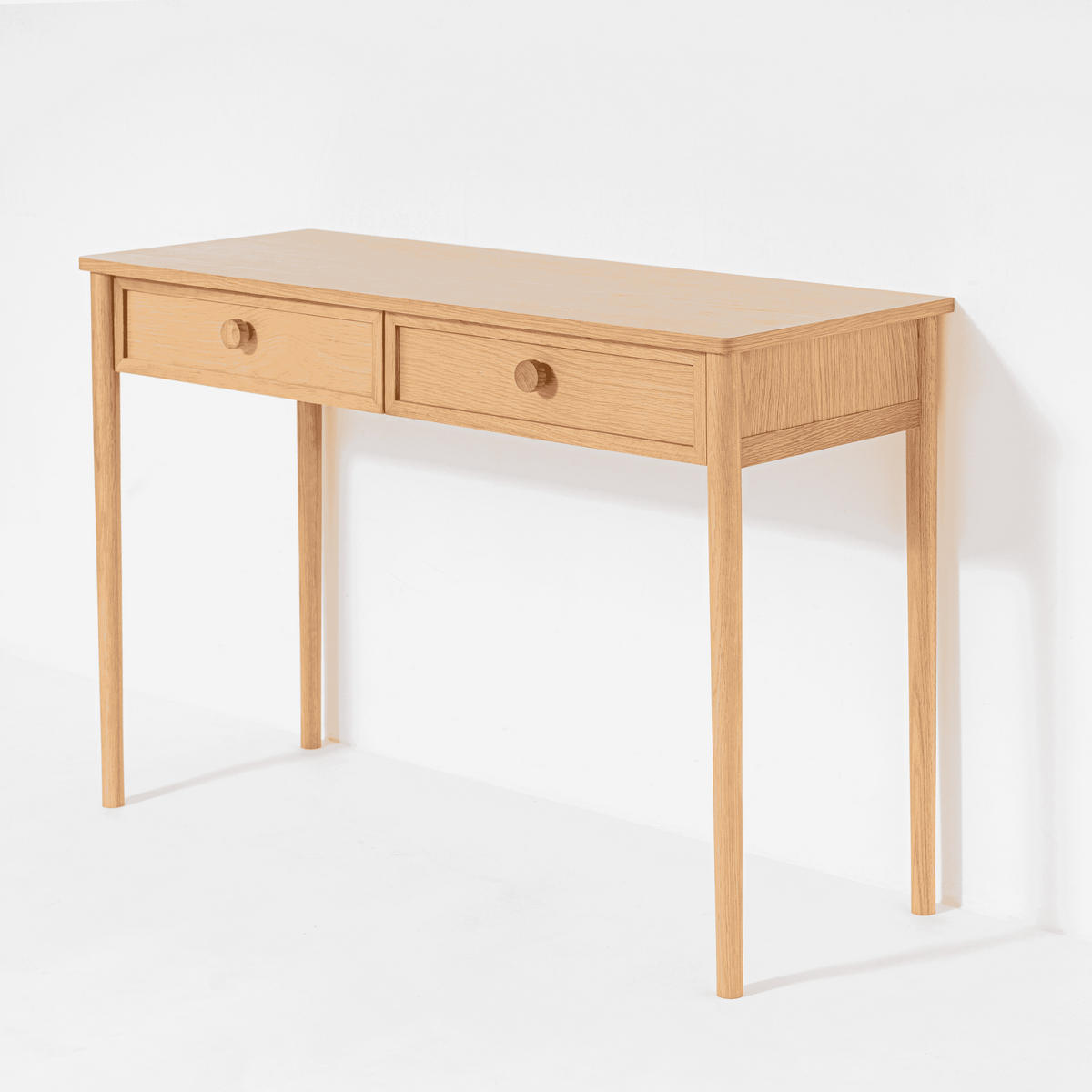 KONSOLENTISCH Rose, Eiche - Beige, Holz (45/120/78cm) - WOODEK