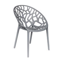 STAPELSTUHL Bilby Gartenstuhl Bistrostuhl Kunststoffstuhl Anthrazit - Anthrazit, Kunststoff (58/80/62cm) - dasmöbelwerk