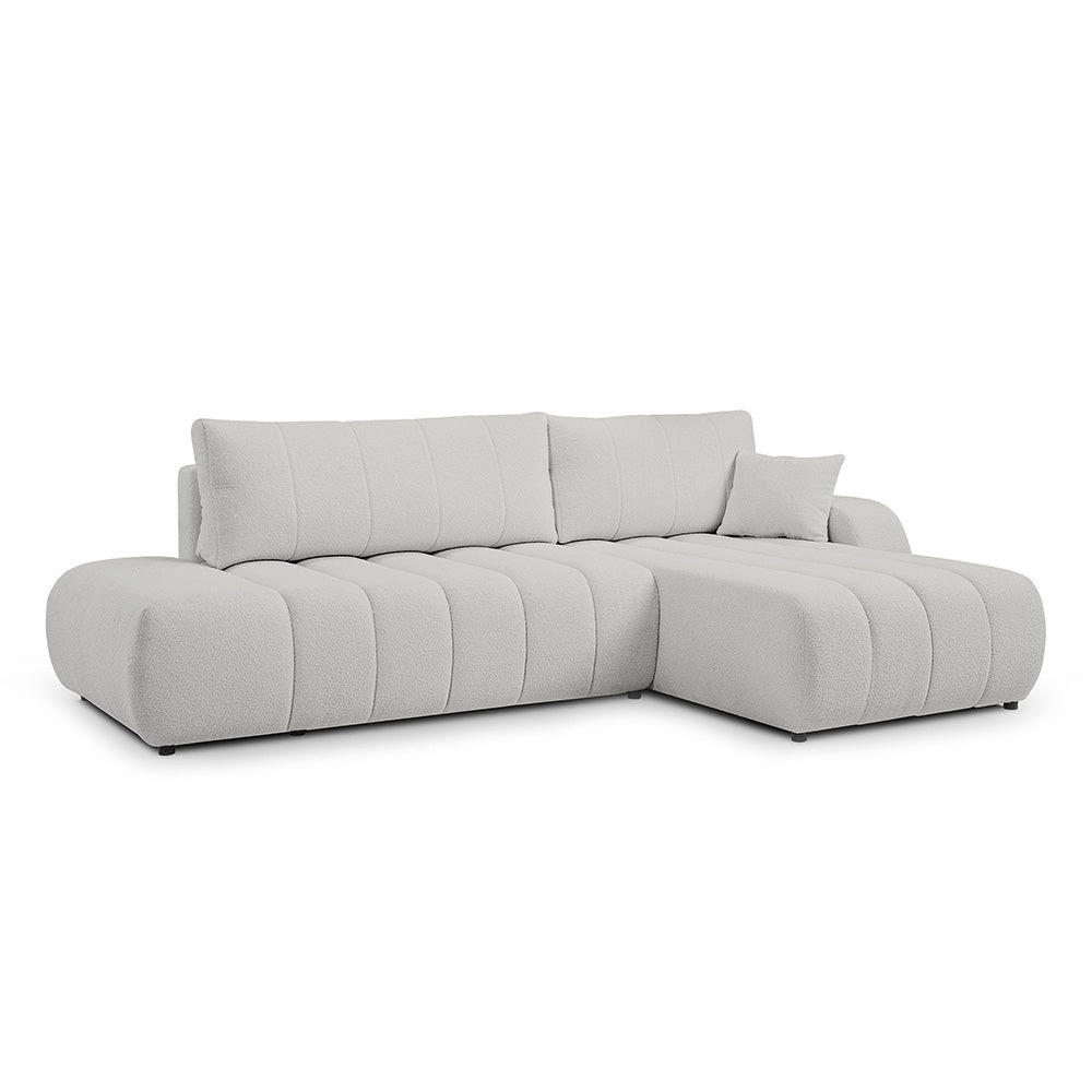 ECKSOFA BALOA Multicolor - Multicolor, Textil (276/88/176cm) - Pillovely