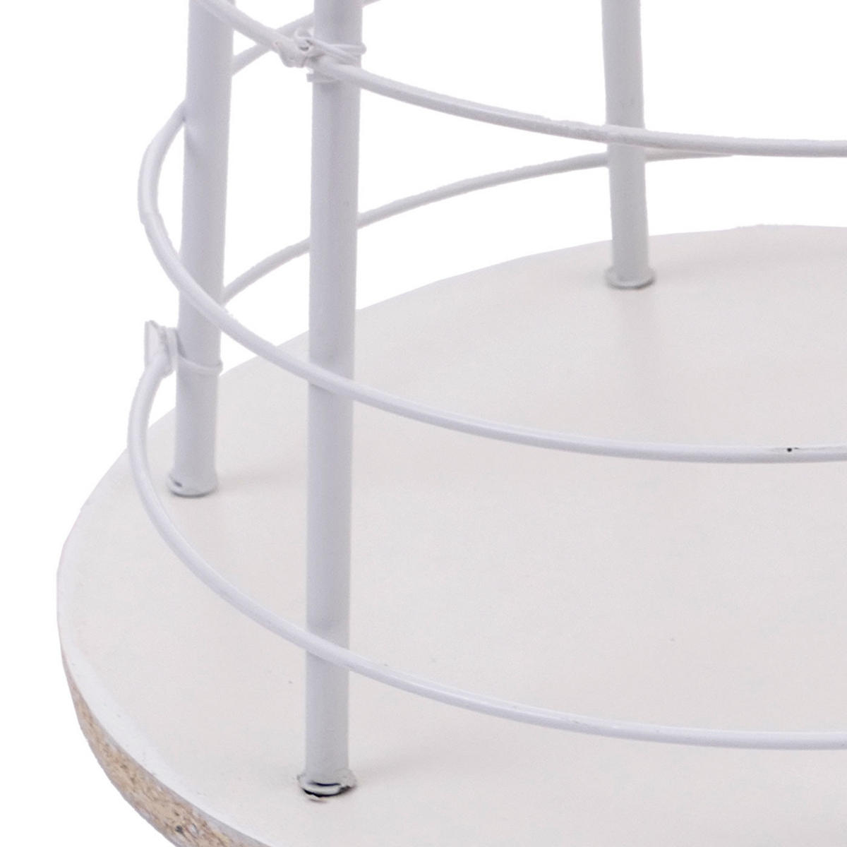 DEKO-BAUM Weiß - Weiß, Metall (30/115cm) - MCW