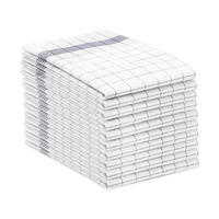 GESCHIRRTÜCHER, 10er-Set, 50x70 cm, 100% Baumwolle, Grau - Anthrazit, Textil (50/70cm) - Zollner