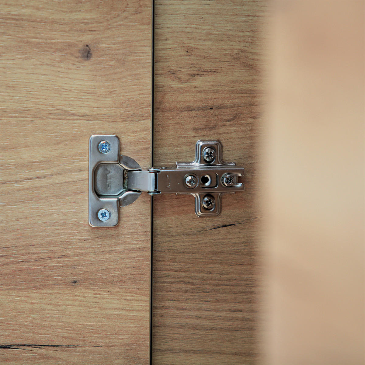 SIDEBOARD Ruben Holz - Braun, Holzwerkstoff (105/90/40cm) - Petits-meubles