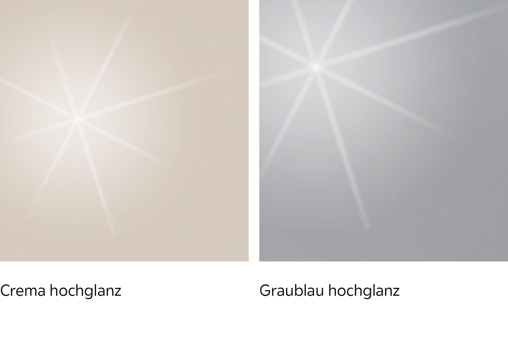 Welnova Star Fronten hochglanz
