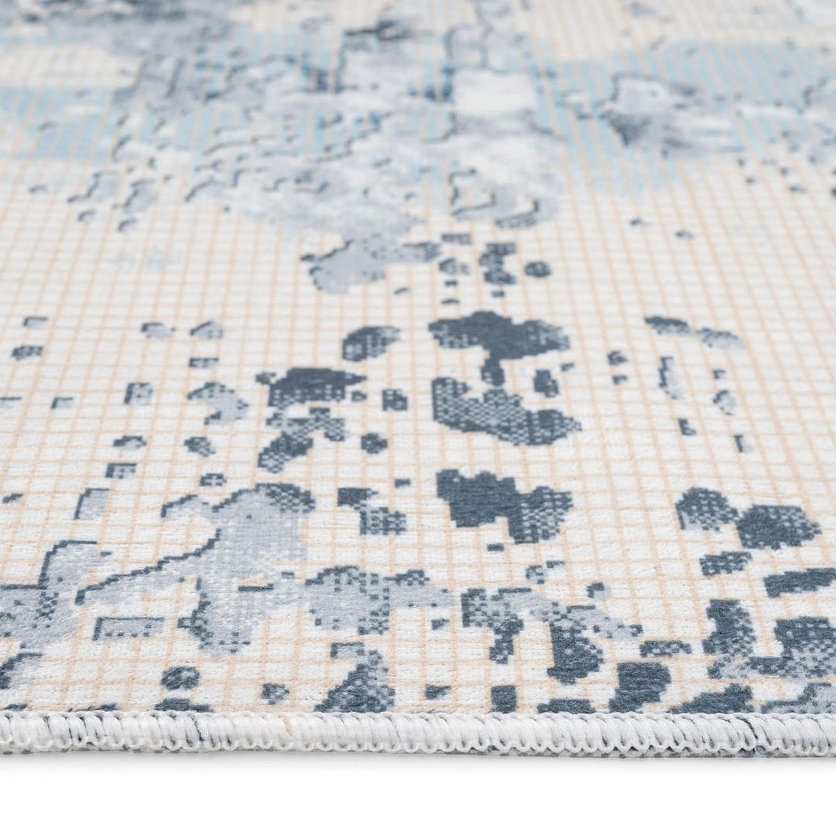 TEPPICH WASCHBAR Verona Mabel Beige - Beige, Textil (191/279cm) - Kukoon Rugs