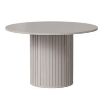 ESSTISCH Zama Kaschmir 120 / 120 / 75 cm - Kaschmir, Holz/Holzwerkstoff (120/120/75cm) - Feldmann-Wohnen