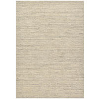 HANDWEBTEPPICH Pure 70x140 cm - Hellgrau, Textil (70/140cm) - THEKO