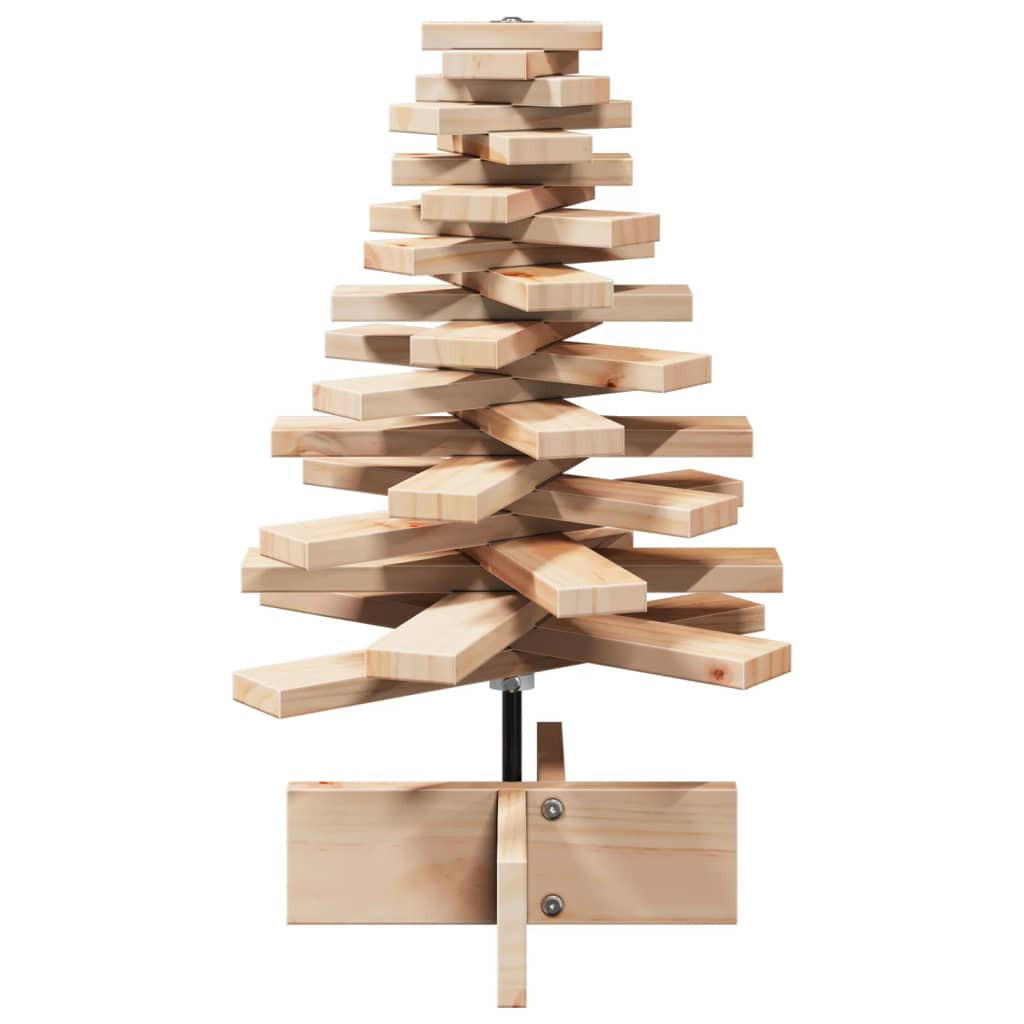 vidaXL Weihnachtsbaum Braun 60 cm