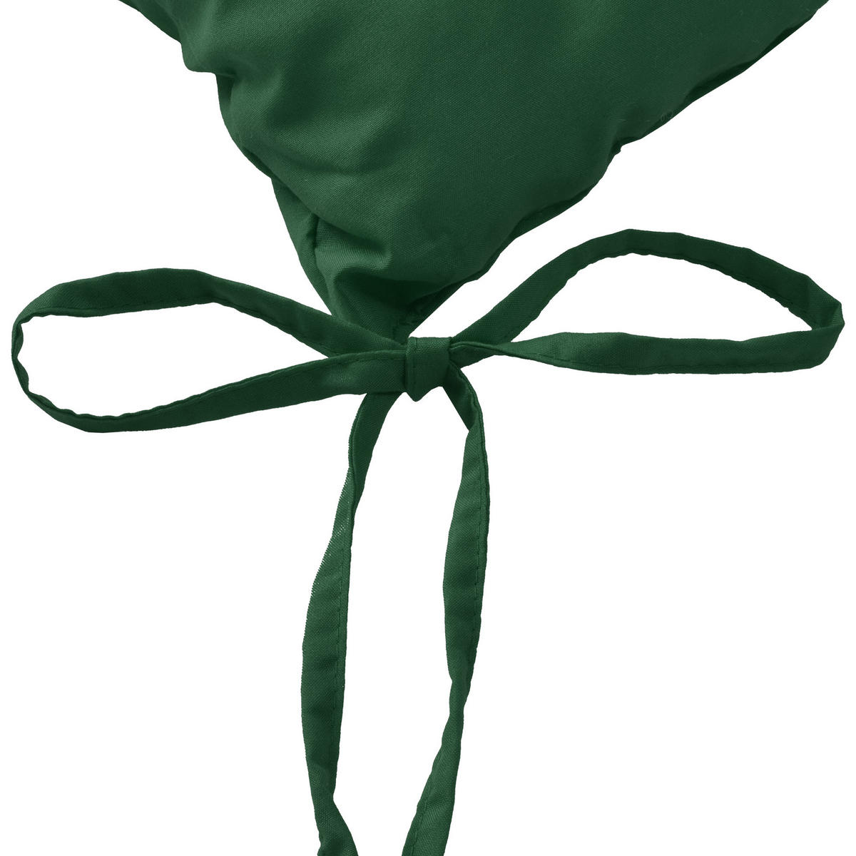 STUHLKISSEN Lea 40/40/5 cm Dunkelgrün 4tlg - Dunkelgrün, Textil (40/40cm) - Beautissu 