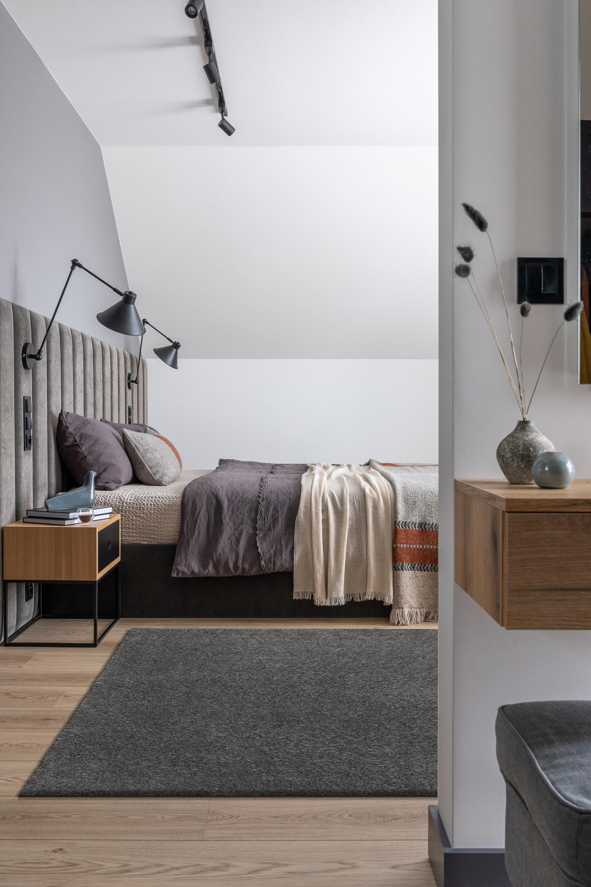 TEPPICH Buenos 180/270 cm - Grau, Textil (180/270cm) - rugsX