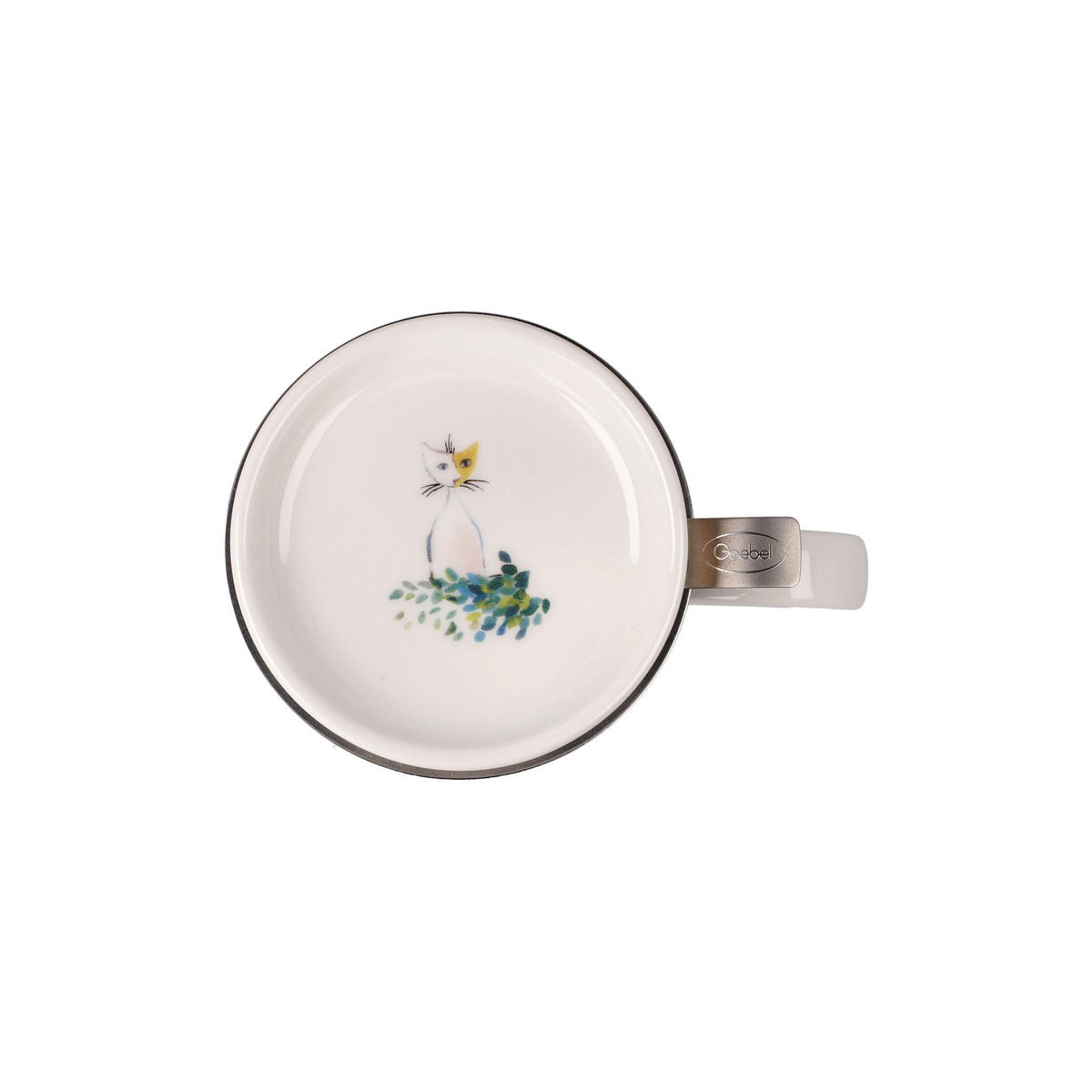 TEETASSE Rosina Wachtmeister - Tempi felici, Fine Bone China, Bunt, 0.45 L - Multicolor, Keramik (0.45L) - Goebel