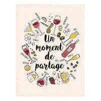 GESCHIRRTUCH Le Partage multico 50 x 70 cm - Multicolor, Textil (70/50cm) - Winkler