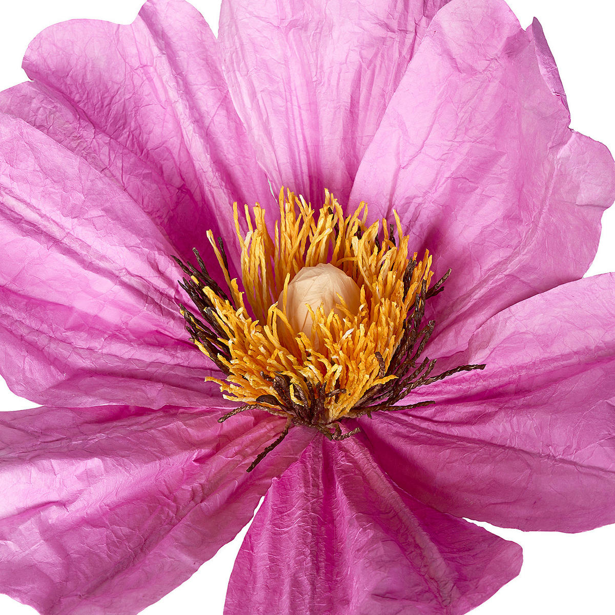 DEKO-BLUME Bloom - Violett, Papier (120cm) - Butlers