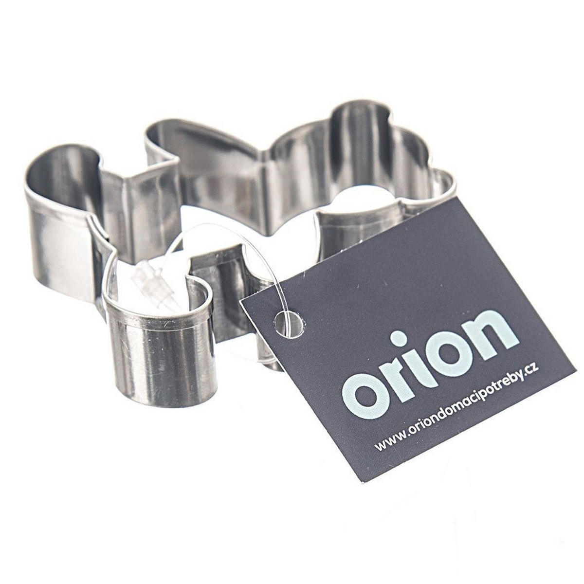 AUSSTECHFORM Teddybär 5,5 cm Silber - Silberfarben, Metall (5/1.5/5.5cm) - Orion 