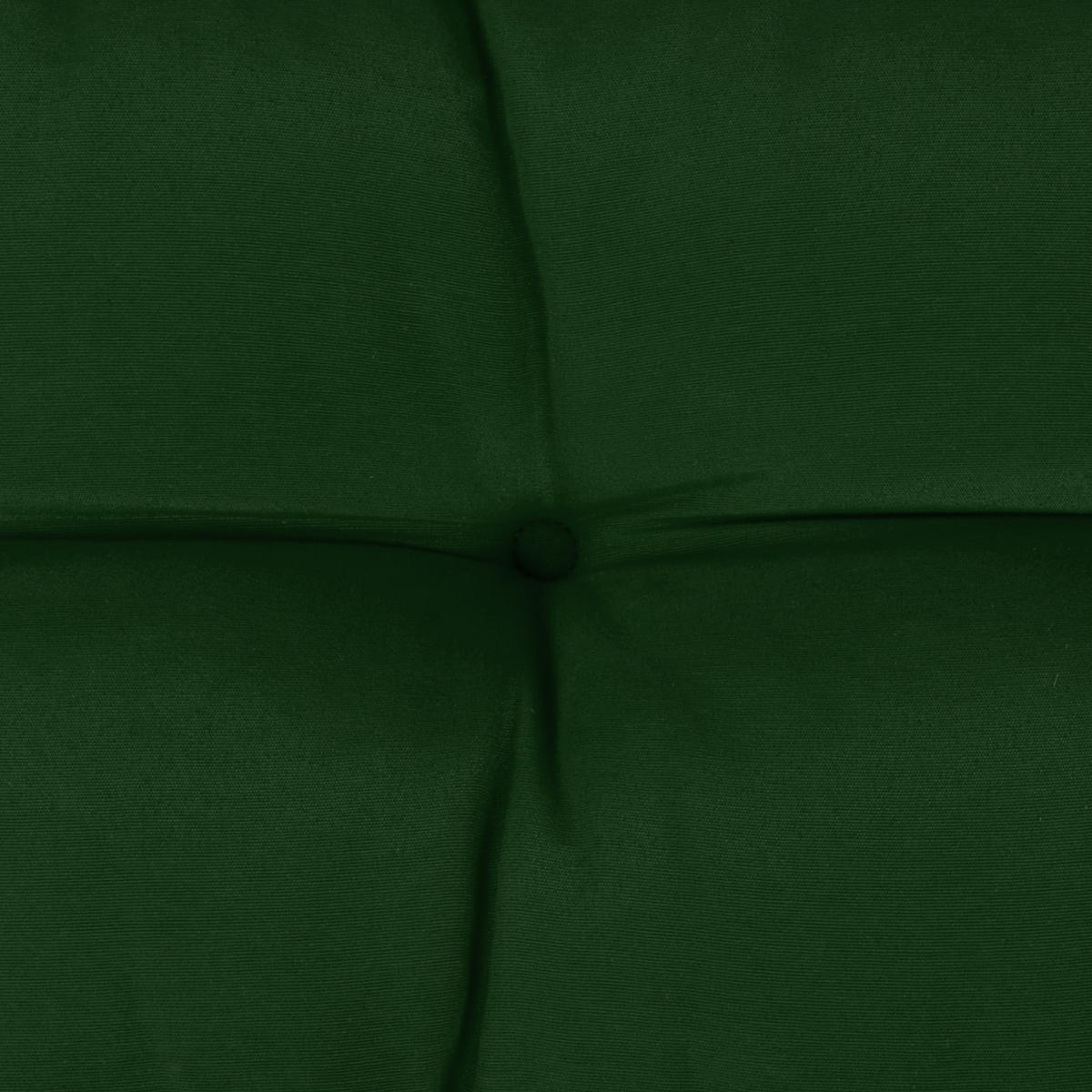 PALETTENKISSEN Eco Style Rücken 120/40/10 cm Dunkelgrün - Dunkelgrün, Textil (40/10/120cm) - Beautissu 