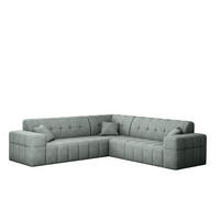ECKSOFA Corner NIMES Stoff Perfect Harmony Mintz - Mintgrün, Holz (246/246cm) - Kaiser Möbel