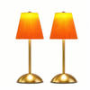LED TISCHLAMPE Celesia 11.5/11.5/30 - Orange, Metall (11.5/11.5/30cm) - ZMH