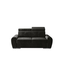 SCHLAFSOFA APOLLO 2, Sofa mit Schlaffunktion, Farbe: Grün, Velourstoff - Grün, Textil (180/96/99cm) - O-Sofa