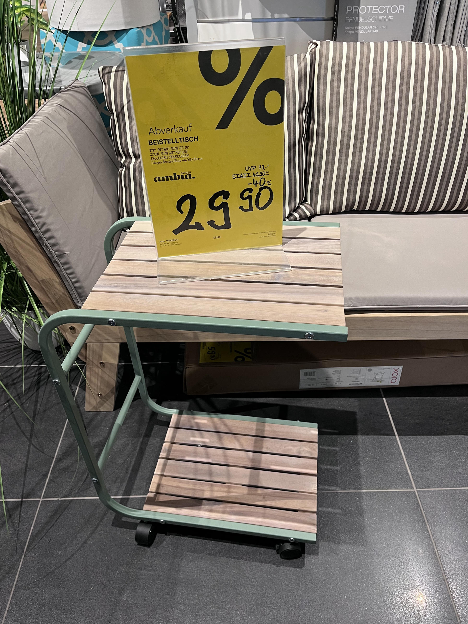 Beistelltisch Garten - Ambia Garden