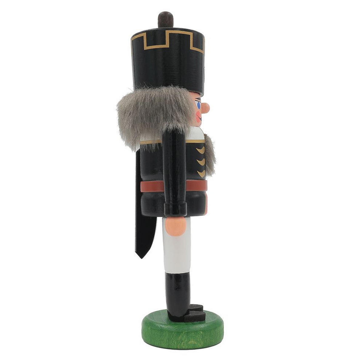 NUSSKNACKER 13 cm Bergmann schwarz - Multicolor, Metall (0.1/15/0.1cm)