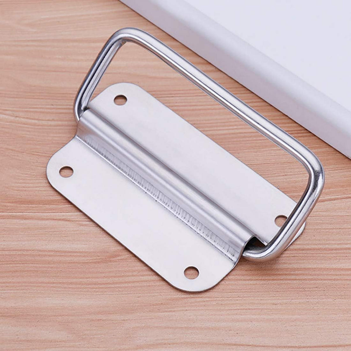 MÖBELGRIFF 4er-Set - Silberfarben, Metall (4.5/5/10cm)