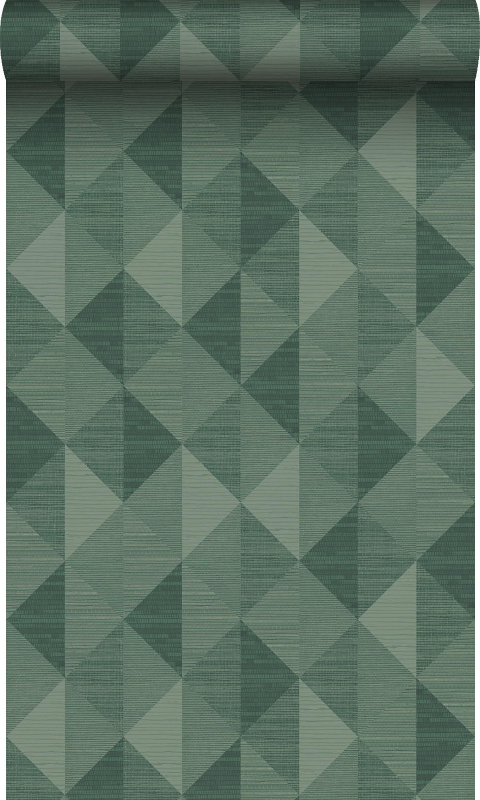 TAPETE 3D Grasmuster 50 x 900 cm - Grün, Papier (50/900cm) - Origin Wallcoverings