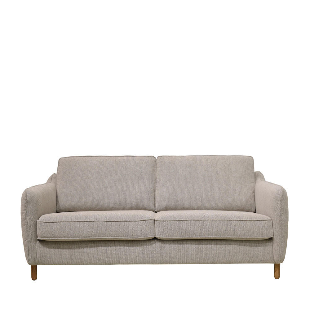 BETTSOFA - Natur meliert - Naturfarben, Textil (182/85/97cm) - Drawer